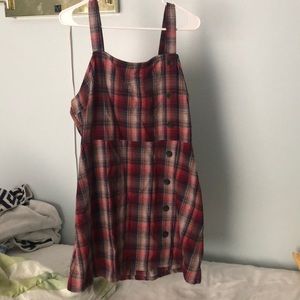 Wild Fable Red Plaid Dress